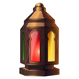 Telegram sticker 🕯 Mirage Lamp @podarkitgnft