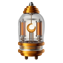 Telegram sticker 🕯 Mirage Lamp @podarkitgnft