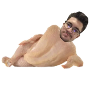 Telegram sticker 🤲 Олег кун и Богданя тян