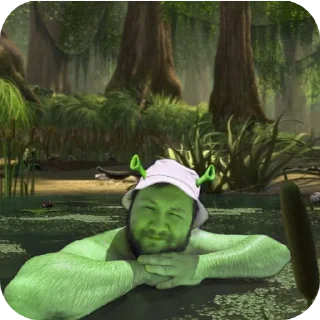 Video sticker 🌴 Олег кун и Богданя тян