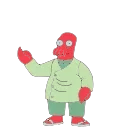Телеграм стикер 😍 FUTURAMA