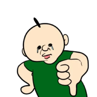 Telegram sticker ⭐ 삐빠라삐빠뽀빵빵이 @moe_sticker_bot