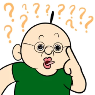 Telegram sticker ⭐ 삐빠라삐빠뽀빵빵이 @moe_sticker_bot