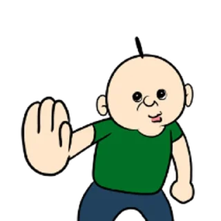 Video sticker ⭐ 삐빠라삐빠뽀빵빵이 @moe_sticker_bot