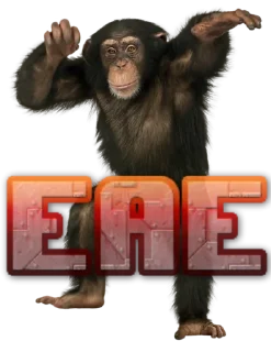 Sticker 👍 Monkeys- @sepajus