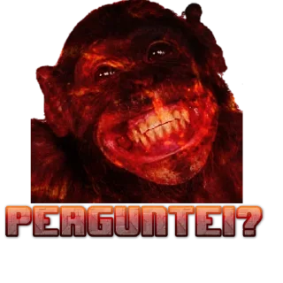 Telegram sticker 😁 Monkeys- @sepajus