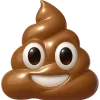 Sticker 💩 GigaPackEmoji: @gigaapp_ai