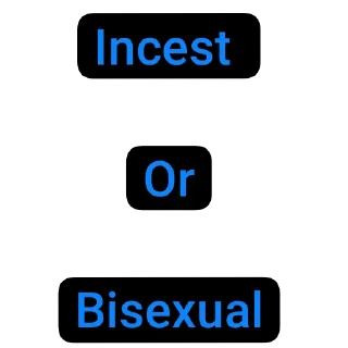 Video sticker 👍 Incest & Bi 💀