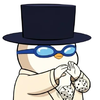 Telegram sticker 🫥 Hambbu