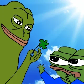 Sticker ☘️ Apoopoopeepee