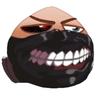 Телеграм стикер 😐 dead inside