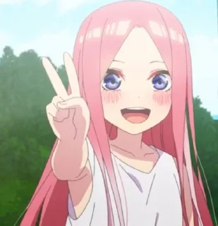 Телеграм стикер ✌ Kawaii things @mManga