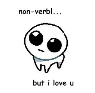 Video sticker ❤️ Autism Creature (yippee)