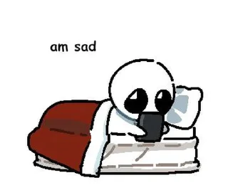 Телеграм стикер 😞 Autism Creature (yippee)