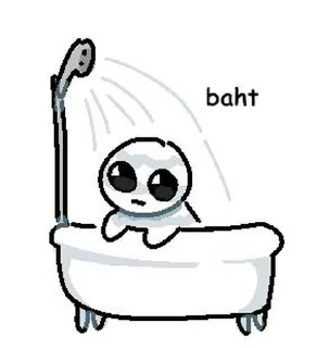 Video sticker 🛀 Autism Creature (yippee)