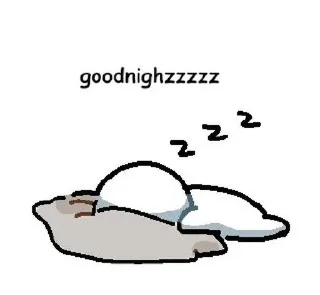 Video sticker 😴 Autism Creature (yippee)