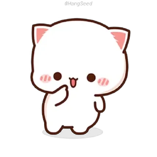 Video sticker 😍 Cute Kitty @AS_Bhardwaj17