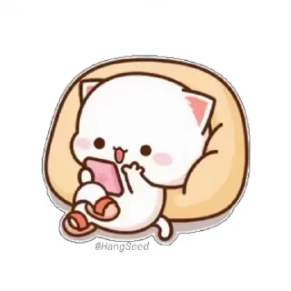 Video sticker ☺ Cute Kitty @AS_Bhardwaj17
