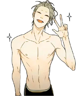Телеграм стикер ✌ 19days_fromjianni