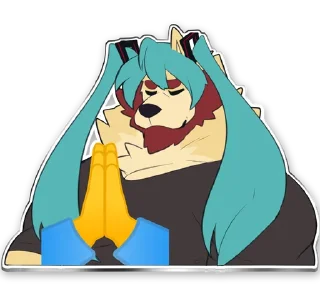 Video sticker 🙏 Nashiro by mafekoba