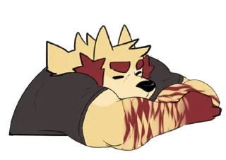 Video sticker 😞 Nashiro by mafekoba