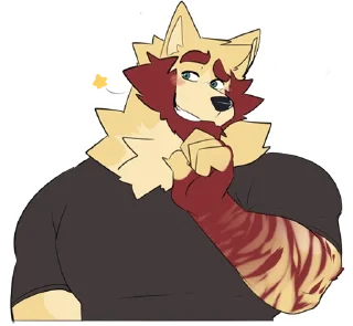 Telegram sticker 🔆 Nashiro by mafekoba