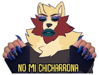Telegram sticker 💅 Nashiro by mafekoba