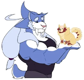 Telegram sticker 😳 Nashiro by mafekoba