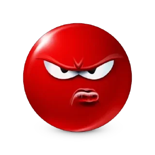 Telegram sticker 😡 Больше стиков тут: @stikery4