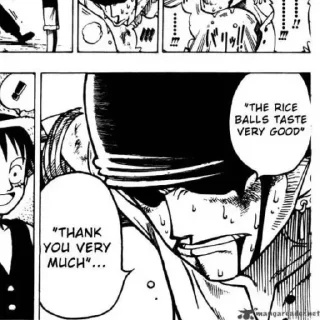 Telegram sticker 🔪 Shanks jpt` @Nerd_home