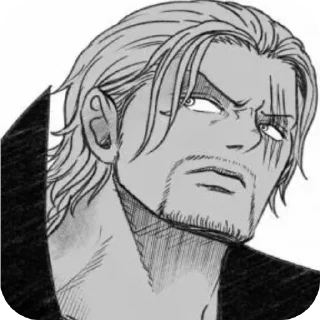 Video sticker 🤨 Shanks jpt` @Nerd_home