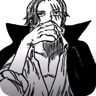 Video sticker ☕ Shanks jpt` @Nerd_home