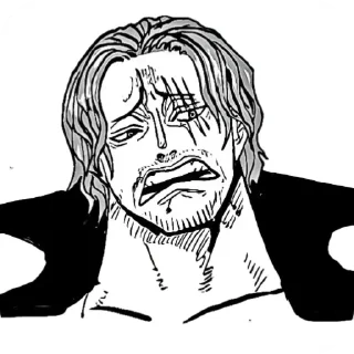 Video sticker 😒 Shanks jpt` @Nerd_home