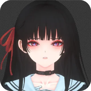 Telegram sticker 😟 Chisa