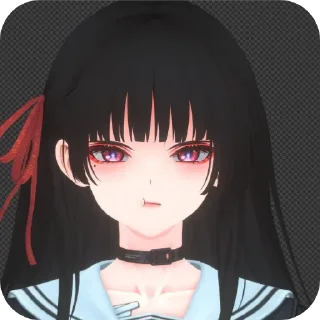 Video sticker 😠 Chisa