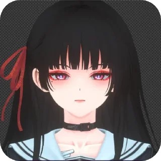 Telegram sticker 😐 Chisa