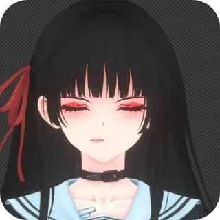 Telegram sticker 🫤 Chisa