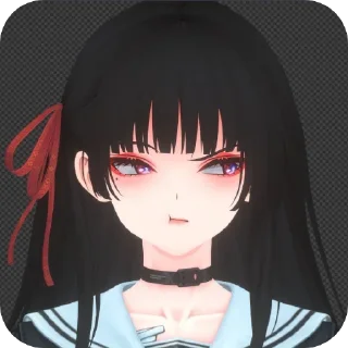 Video sticker 😒 Chisa