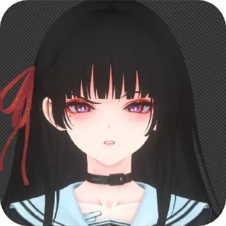 Video sticker 😡 Chisa