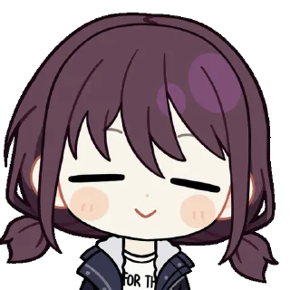 Video sticker 😭 井芹仁菜@muzimi2