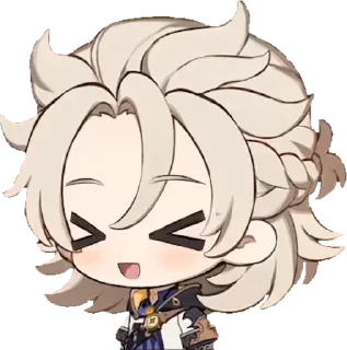 Video sticker 😆 @gensh_stickers :: @fStikBot