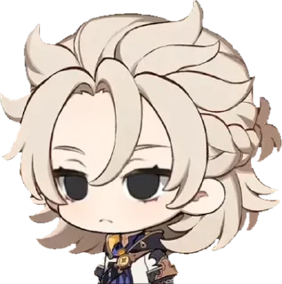 Telegram sticker 😐 @gensh_stickers :: @fStikBot