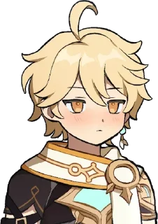 Video sticker 😐 @gensh_stickers :: @fStikBot