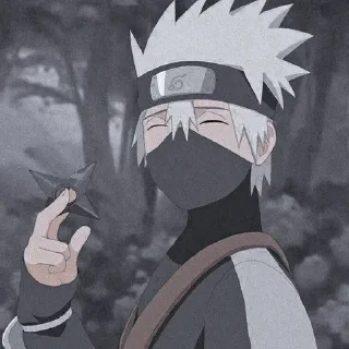 Video sticker 🔥 - 𝐽𝑂𝐼𝑁 : @AHMSHY . Kakashi