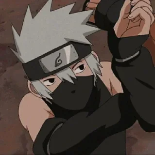 Telegram sticker 🔥 - 𝐽𝑂𝐼𝑁 : @AHMSHY . Kakashi