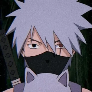 Telegram sticker 🔥 - 𝐽𝑂𝐼𝑁 : @AHMSHY . Kakashi