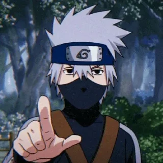 Video sticker 🔥 - 𝐽𝑂𝐼𝑁 : @AHMSHY . Kakashi