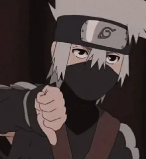 Telegram sticker 🔥 - 𝐽𝑂𝐼𝑁 : @AHMSHY . Kakashi