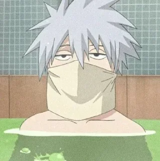 Sticker 🔥 - 𝐽𝑂𝐼𝑁 : @AHMSHY . Kakashi
