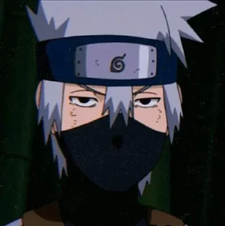 Telegram sticker 🔥 - 𝐽𝑂𝐼𝑁 : @AHMSHY . Kakashi